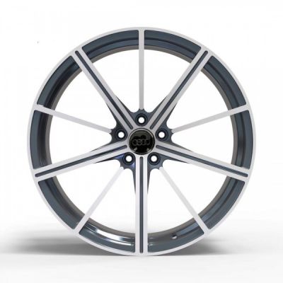 Диски Replica FORGED A7043 SATIN_GRAPHITE_MACHINED_FACE_FORGED R21 W9.5 PCD5x112 ET31 DIA66.5