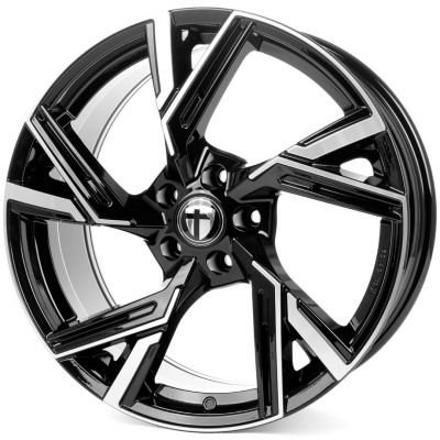 Диски Tomason AR1 8,5x19 5x114,3 ET40 DIA72,6 (black diamond)