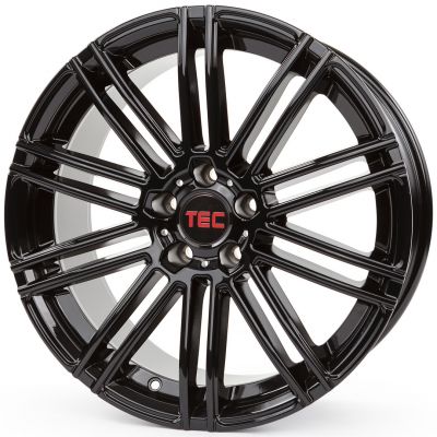 Диски TEC SPEEDWHEELS AS3 Black Glossy (BG) R17 W7.5 PCD5x112 ET35 DIA72.5
