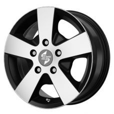 ETA BETA ATRIA Black Matt Full Polish R16 W6.5 PCD5x120 ET45 DIA65.1