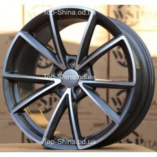 WSP Italy AUDI W569 AIACE ANTHRACITE POLISHED R20 W8,5 PCD5x112 ET43 DIA66,6