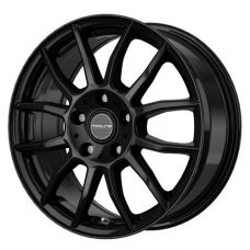 ProLine Wheels AX100 Black Glossy R17 W7 PCD5x108 ET40 DIA74.1