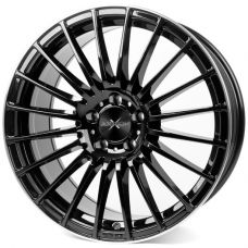 AXXION AX5 EXCESS Schwarz Glanz Hornpoliert (SW+ - ML+) R20 W9 PCD5x108 ET40 DIA72.6