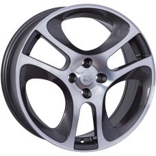 WSP Italy Alfa Romeo (W255) Mars Mito 7x17 4x98 ET39 DIA58,1 (anthracite polished)