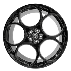 WSP Italy Alfa Romeo (W263) Florio 8x20 5x110 ET37 DIA65,1 (gloss black)
