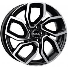 Mak Apollo 7,5x17 5x108 ET45 DIA65,1 (black mirror)