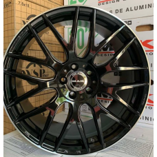 Mak Arrow-D 9,5x20 5x112 ET57 DIA66,6 (gloss black mirror ring)