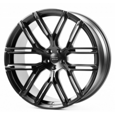 Replica Forged Audi (A002) 10,5x23 5x112 ET18 DIA66,6 (satin black)