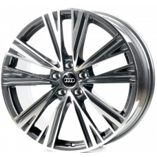 Replica Audi (A029-11) 8,5x20 5x112 ET43 DIA66,6 (gun metal machined face)