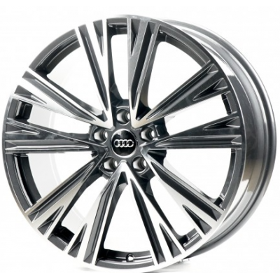 Диски Replica Audi (A029-11) gun metal machined face