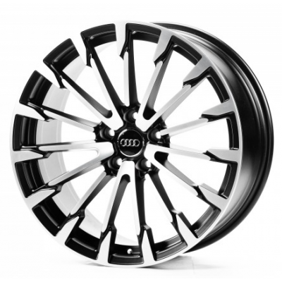 Диски Replica Audi (A0351) satin black machined face