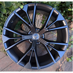 Audi (A1624) satin black