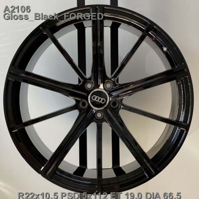 Диски Replica  Audi (A2106) gloss black