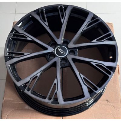 Диски Replica FORGED Audi (A2110264) gloss black dark machined face