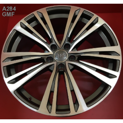 Диски Replica Audi (A284) 9x20 5x112 ET35 DIA66,6 (GMF)