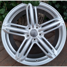 Replica Audi (A482) 9x20 5x112 ET37 DIA66,6 (silver)