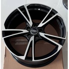 Replica Audi (A5156) 8,5x19 5x112 ET40 DIA66,6 (gloss black machined face)