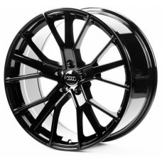 Replica Audi (A5348) 8,5x19 5x112 ET39 DIA66,6 (gloss black)