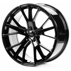 Audi (A5348) gloss black