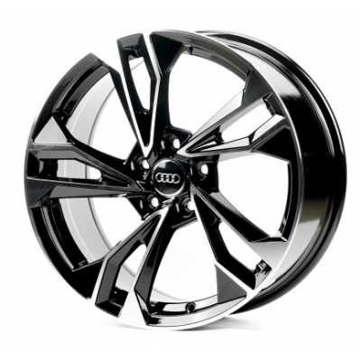 Диски Replica Audi (A5493) gloss black machined face
