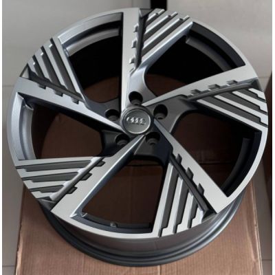 Диски Replica Audi (A5639) gloss grey machined face