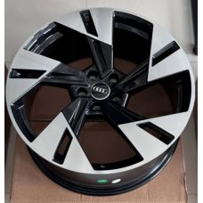 Replica Audi (A5640) 9x20 5x112 ET38 DIA66,6 (gloss black machined face)
