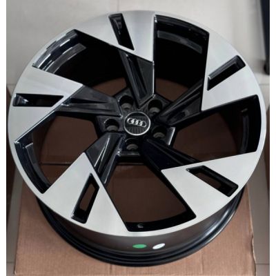 Диски Replica Audi (A5640) gloss black machined face
