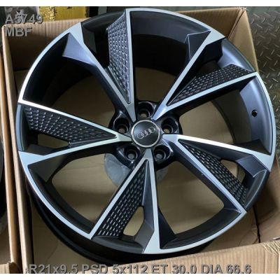 Диски Replica Audi (A5749) 9,5x21 5x112 ET30 DIA66,6 (MBF)