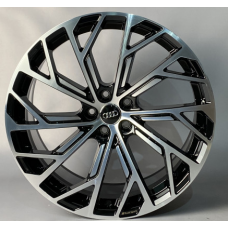 Replica Audi (A624) 9x21 5x112 ET37 DIA66,6 (BKF)