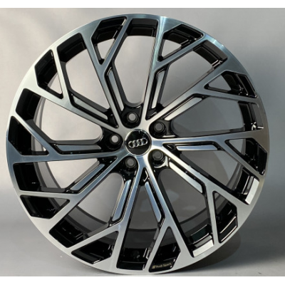 Диски Replica Audi (A624) BKF