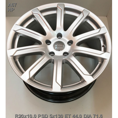 Диски Replay Audi (A67) 10x20 5x130 ET44 DIA71,6 (HP)