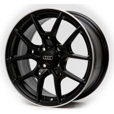 Replica Audi (FF-510) 7x16 5x112 ET38 DIA66,6 (MBLP)