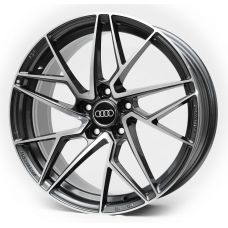 Replica Audi (FF-V16) 8x18 5x112 ET38 DIA66,6 (GMF)