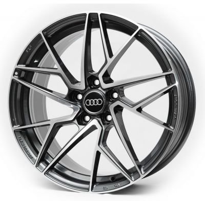 Диски Replica Audi (FF-V16) 8x18 5x112 ET38 DIA66,6 (GMF)