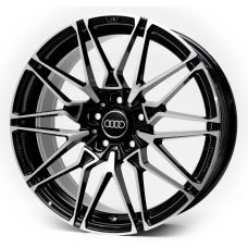 Replica Audi (FF-V18) 8x18 5x112 ET38 DIA66,6 (BMF)