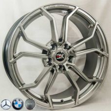 Replica Audi (GT-3S041) 8x18 5x112 ET35 DIA66,6 (HB)