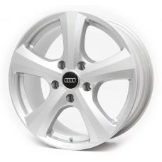 Replica Audi (MS19) 8x18 5x130 ET43 DIA71,6 (silver)