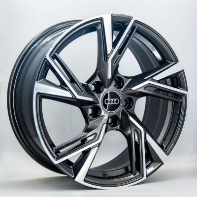 Диски Replica Audi (R6) 7,5x17 5x112 ET35 DIA66,6 (GMF)