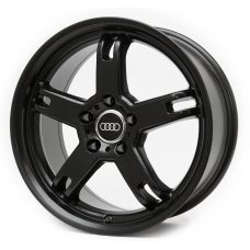 Replica Audi (TS01) 8x17 5x112 ET40 DIA66,6 (matt black)