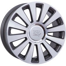 WSP Italy Audi (W535) A8 Ramses 8x20 5x100/112 ET45 DIA57,1 (anthracite polished)
