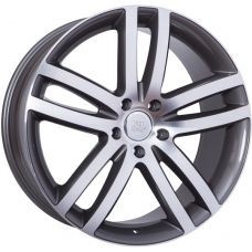 WSP Italy Audi (W551) Q7 Wien 10x22 5x130 ET55 DIA71,6 (anthracite polished)