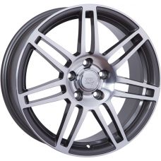 WSP Italy Audi (W554) S8 Cosma 8x18 5x112 ET35 DIA57,1 (anthracite polished)