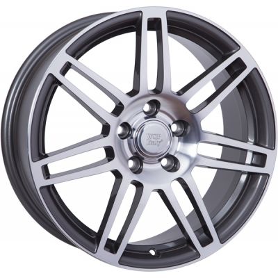 Диски WSP Italy Audi (W554) S8 Cosma anthracite polished