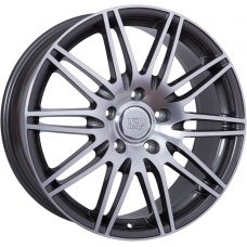 WSP Italy Audi (W555) Q7 Alabama 10x21 5x130 ET44 DIA71,6 (anthracite polished)