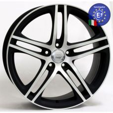 WSP Italy Audi (W556) Paul 8,5x19 5x112 ET45 DIA57,1 (dull black polished)