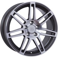 WSP Italy Audi (W557) S8 Cosma Two 7,5x17 5x112 ET30 DIA66,6 (anthracite polished)
