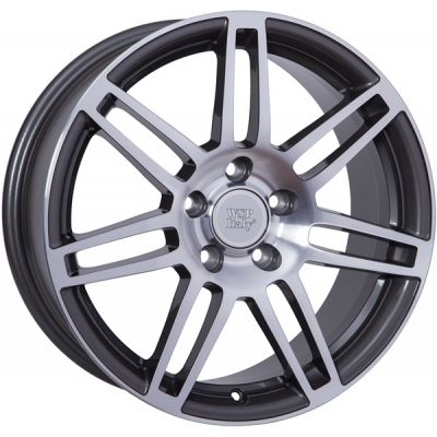 Диски WSP Italy Audi (W557) S8 Cosma Two 7,5x17 5x112 ET28 DIA66,6 (anthracite polished)