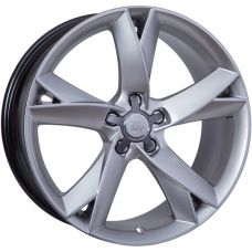 WSP Italy Audi (W558) S5 Potenza 8,5x18 5x112 ET29 DIA66,6 (hyper silver)