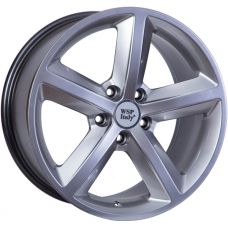 WSP Italy Audi (W566) Gea 8x17 5x112 ET26 DIA66,6 (hyper silver)