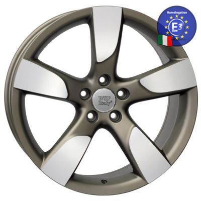 Диски WSP Italy Audi (W568) Vittoria 8,5x19 5x112 ET42 DIA57,1 (dull bronzed polished)